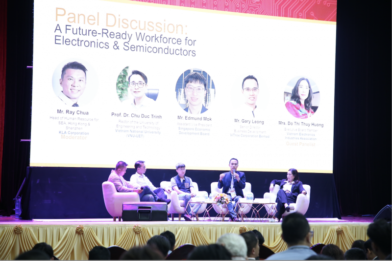 Diễn đàn kết nối nhân tài, giúp sinh viên Việt Nam hiểu rõ về ngành công nghiệp bán dẫn -0