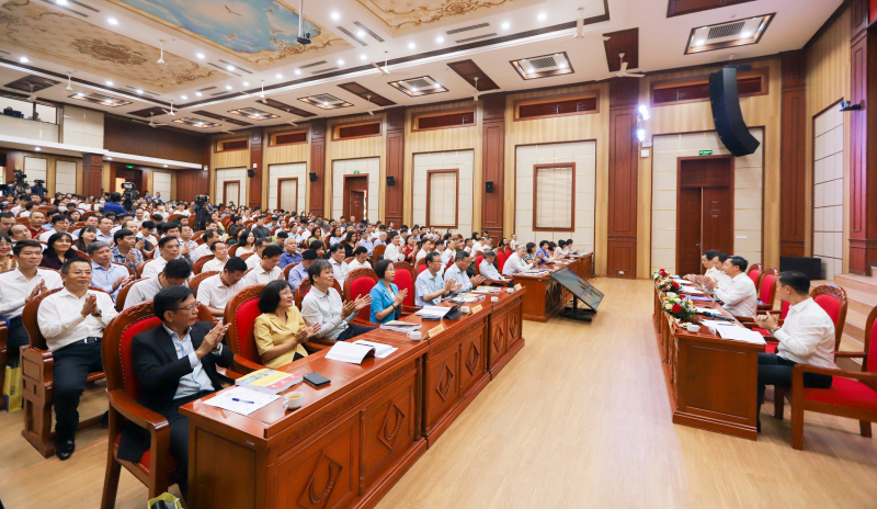 Hà Nội: Tổ chức Hội thảo khoa học “Định hướng Quy hoạch Thủ đô Hà Nội thời kỳ 2021-2030, tầm nhìn đến năm 2050”