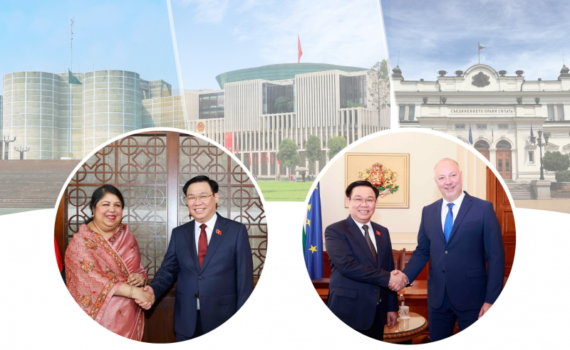Mở ra trang mới trong quan hệ Quốc hội Việt Nam, Bangladesh, Bulgaria góp phần tạo xung lực thúc đẩy quan hệ truyền thống -0
