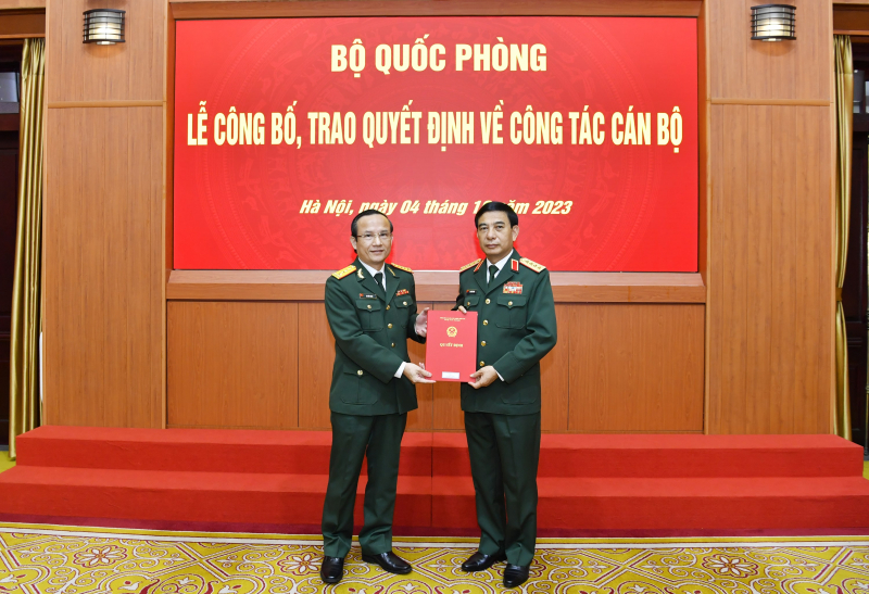PGS.TS Lê Hữu Song được bổ nhiệm làm Giám đốc Bệnh viện TWQĐ 108 -0