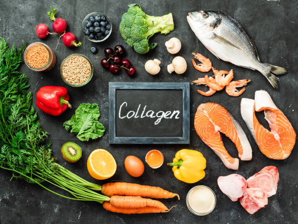 Những thực phẩm giàu collagen giúp “trẻ hóa” da và cải thiện sức khỏe cơ, xương khớp -0