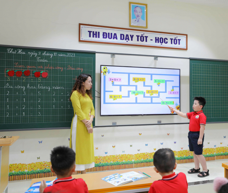 Ngày Chuyển đổi số Quốc gia 10.10: Quận Ba Đình nâng cao chất lượng dạy học và quản lý nhờ chuyển đổi số hiệu quả -0