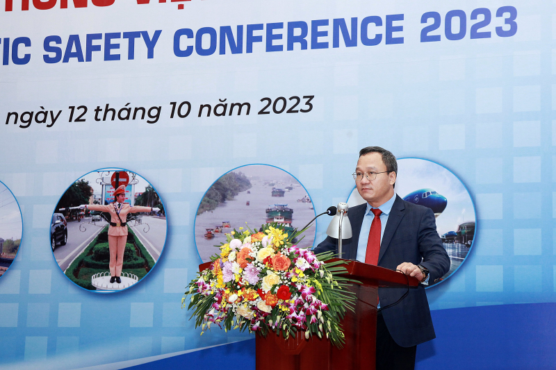 Hội nghị An toàn giao thông Việt Nam năm 2023. -0