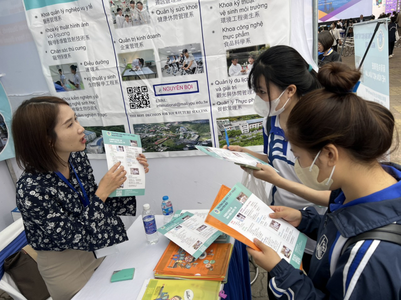 44 trường Đại học Đài Loan tham gia Triển lãm giáo dục tại Việt Nam năm 2023 -0
