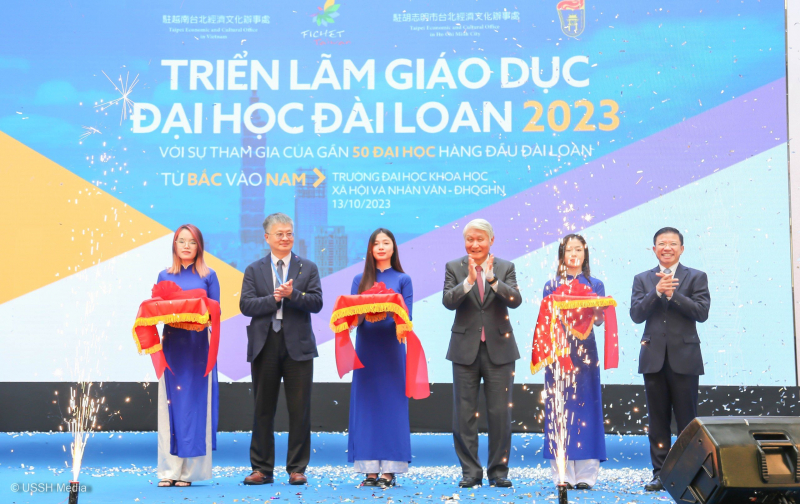 44 trường Đại học Đài Loan tham gia Triển lãm giáo dục tại Việt Nam năm 2023 -0