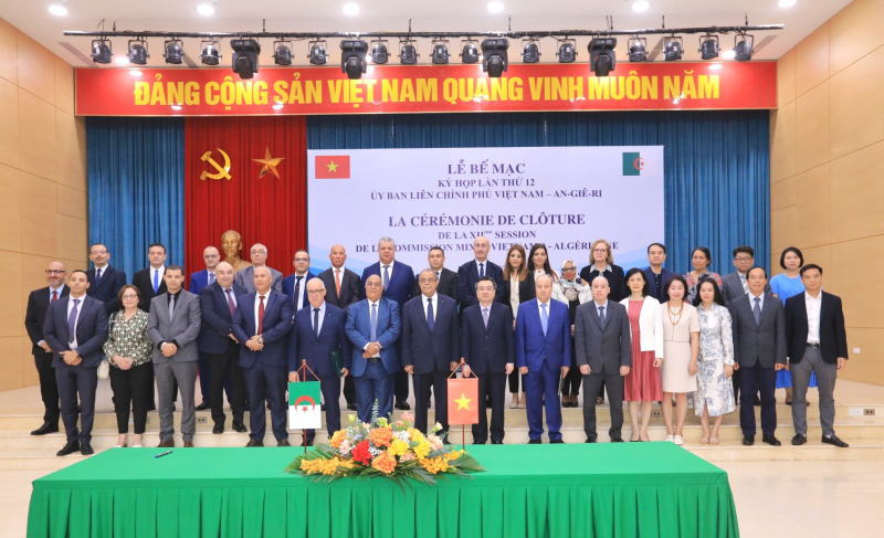 Tăng cường quan hệ hợp tác toàn diện, hữu nghị đặc biệt Việt Nam - Algeria