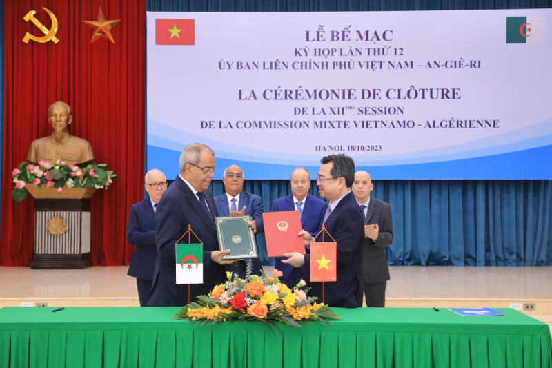 Tăng cường quan hệ hợp tác toàn diện, hữu nghị đặc biệt Việt Nam - Algeria