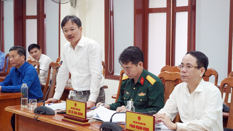 Quảng Bình: Đoàn ĐBQH tỉnh ghi nhận nhiều ý kiến, kiến nghị trước thềm Kỳ họp thứ Sáu -0