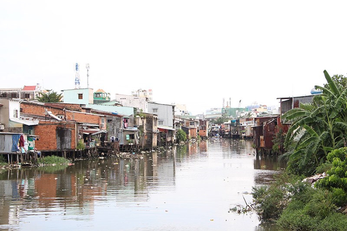 Dự án nạo vét, cải tạo môi trường, xây dựng hạ tầng rạch Xuyên Tâm (từ kênh Nhiêu Lộc - Thị Nghè đến sông Vàm Thuận) sẽ dự kiến khởi công tháng 8.2024. Nguồn: ITN