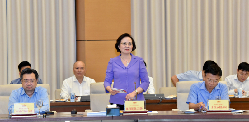 Chủ tịch Quốc hội Vương Đình Huệ: Quốc hội sẽ tiến hành chất vấn theo 4 nhóm lĩnh vực -0