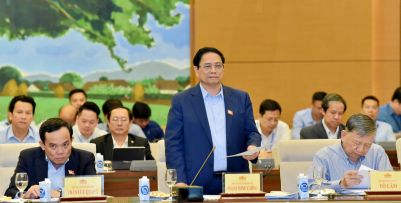 Chủ tịch Quốc hội Vương Đình Huệ: Quốc hội sẽ tiến hành chất vấn theo 4 nhóm lĩnh vực -0
