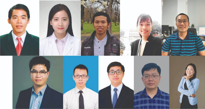10 nhà khoa học trẻ đoạt giải thưởng khoa học công nghệ Quả cầu vàng 2023 là ai? -0
