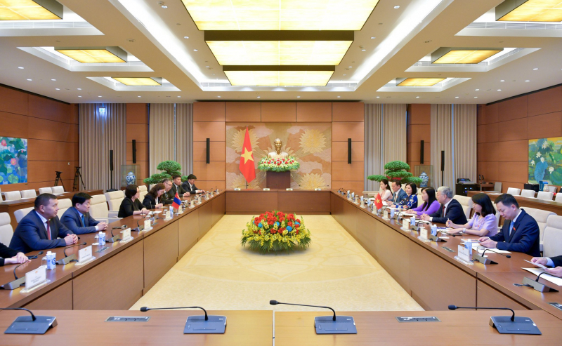 Tăng cường hợp tác giữa Nhóm Nghị sĩ hữu nghị hai nước Việt Nam – Mông Cổ -1