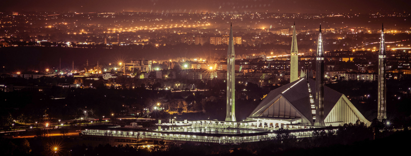 Một góc Thủ đô Islamabad, Pakistan về đêm. Nguồn: nationsonline.org 