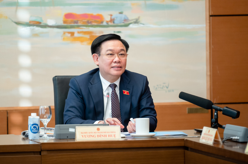 Chủ tịch Quốc hội Vương Đình Huệ: Luật Thủ đô có tầm quan trọng đặc biệt