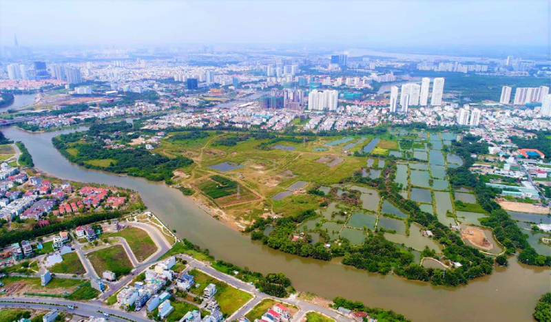Nâng cao hiệu lực, hiệu quả quản lý và sử dụng đất tại TP. Hồ Chí Minh. Nguồn: ITN