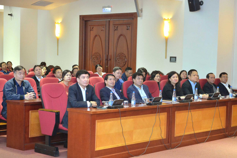Đảng ủy Khối các cơ quan Trung ương tổ chức Hội nghị quán triệt cuốn sách của Tổng Bí thư Nguyễn Phú Trọng