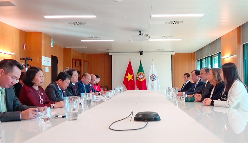 Khai phá tiềm năng, đẩy mạnh quan hệ hợp tác Việt Nam - Bồ Đào Nha