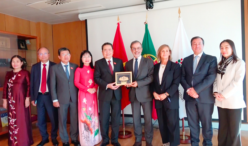 Khai phá tiềm năng, đẩy mạnh quan hệ hợp tác Việt Nam - Bồ Đào Nha