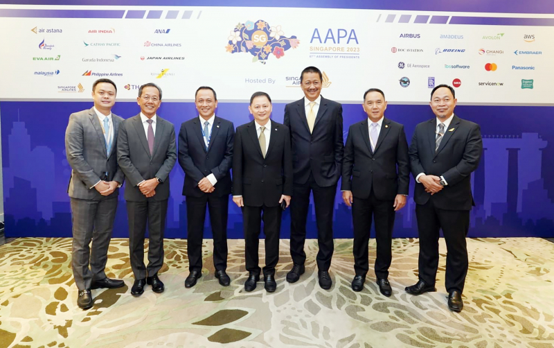 Gia nhập Hiệp hội các hãng hàng không Châu Á – Thái Bình Dương