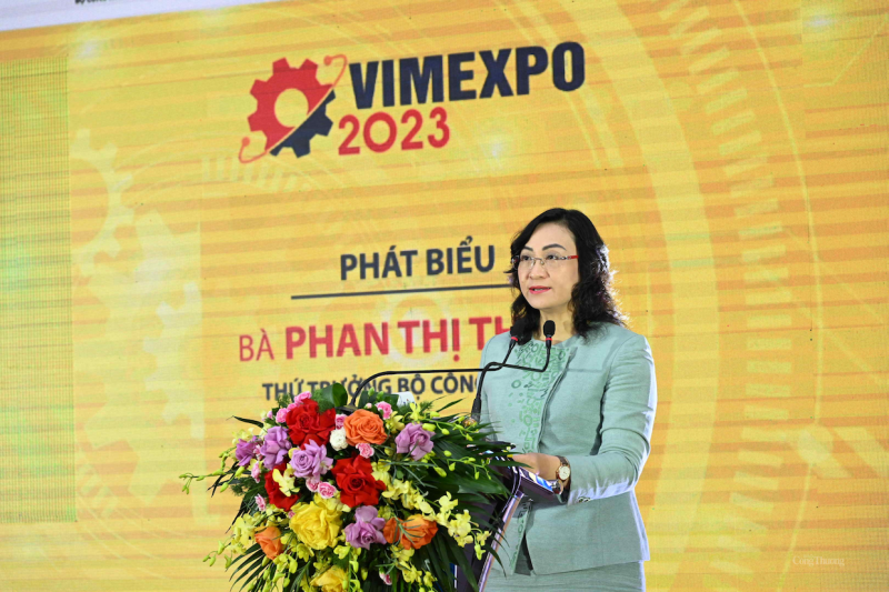Khai mạc Triển lãm VIMEXPO 2023: Điểm gặp gỡ lý tưởng của doanh nghiệp công nghiệp hỗ trợ -0