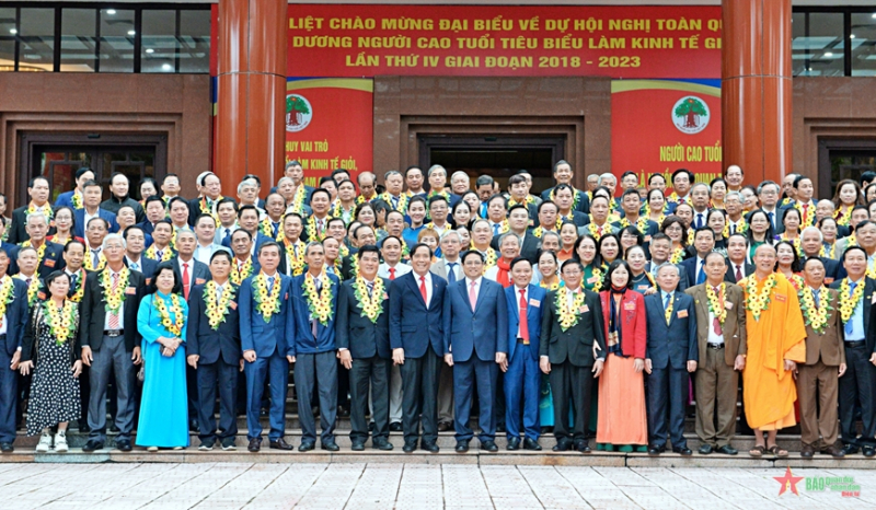 Thủ tướng Chính phủ Phạm Minh Chính dự Hội nghị biểu dương người cao tuổi làm kinh tế giỏi giai đoạn 2018-2023