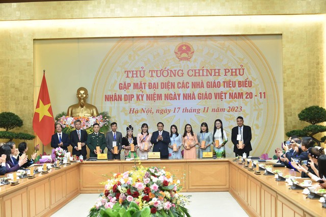Thủ tướng Phạm Minh Chính: “Thành công của giáo dục không phải là nhồi kiến thức cho đầy” -0