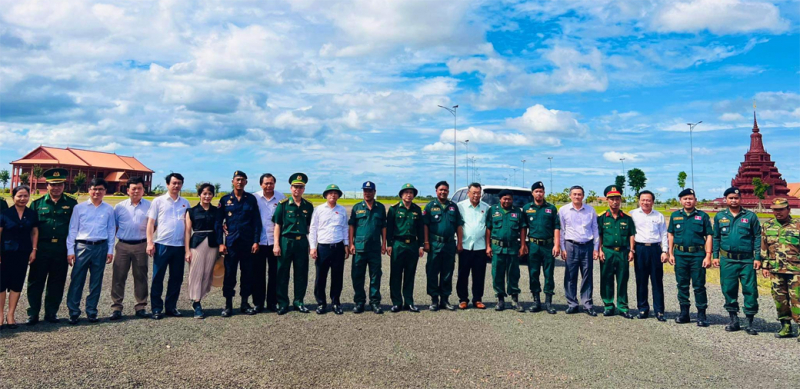 Giám sát thực hiện các điều ước quốc tế biên giới lãnh thổ Việt Nam- Campuchia tại tỉnh Bình Phước -0