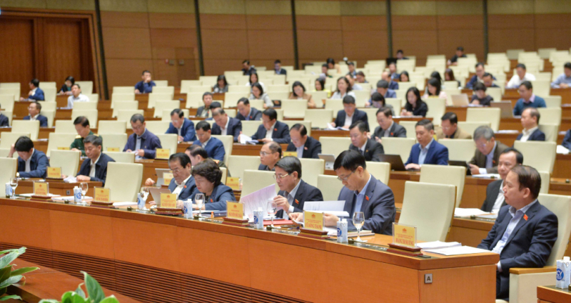 Chủ tịch Quốc hội Vương Đình Huệ chủ trì Hội nghị triển khai Chương trình giám sát của Quốc hội năm 2024