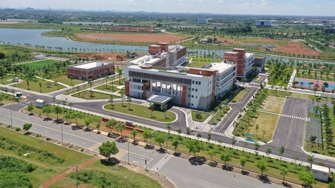 Viện Khoa học và công nghệ Việt Nam - Hàn Quốc (VKIST) là mô hình điểm công trình xanh 