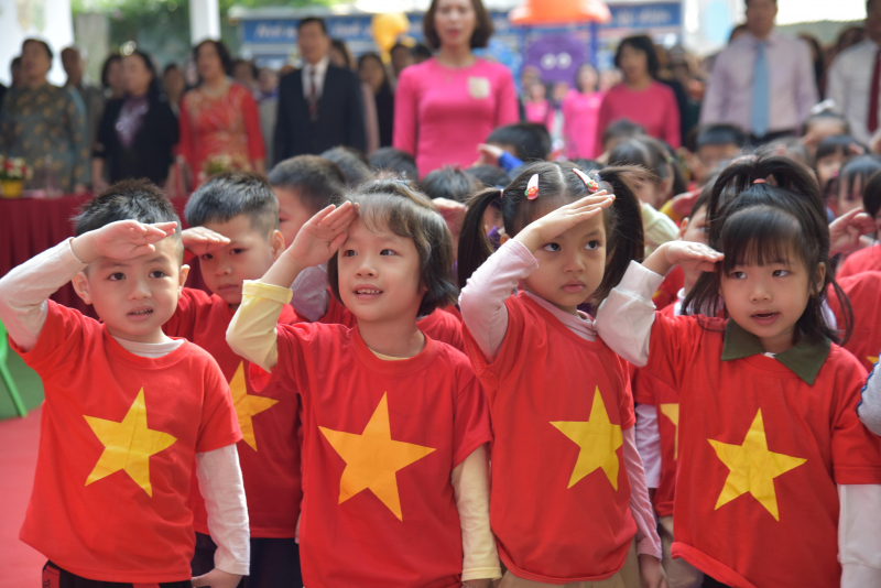 Hà Nội: Trường Mẫu giáo Số 10 đón nhận Bằng khen của Thủ tướng Chính phủ -0