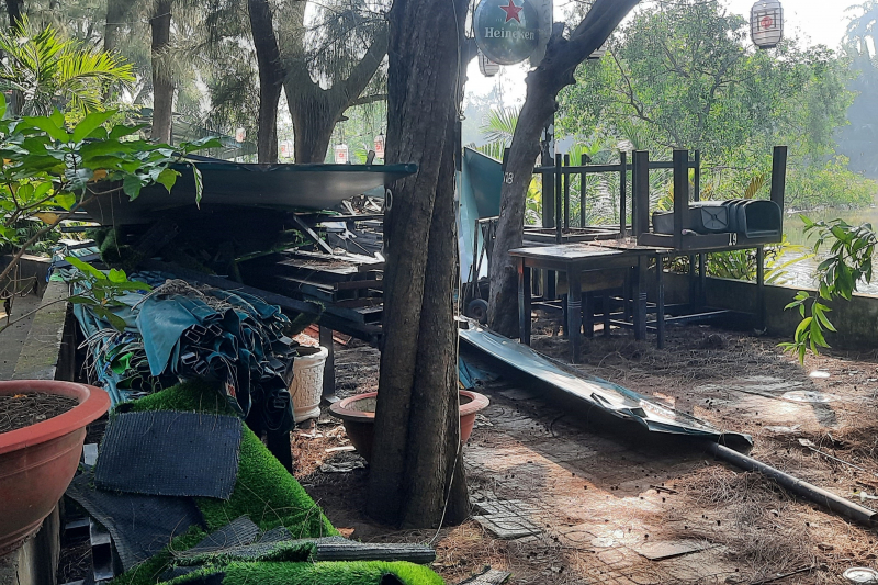 TP. Hồ Chí Minh: Quận 7 yêu cầu nhà hàng Hàng Dương không được tái lấn chiếm, kinh doanh trên đất công viên -0