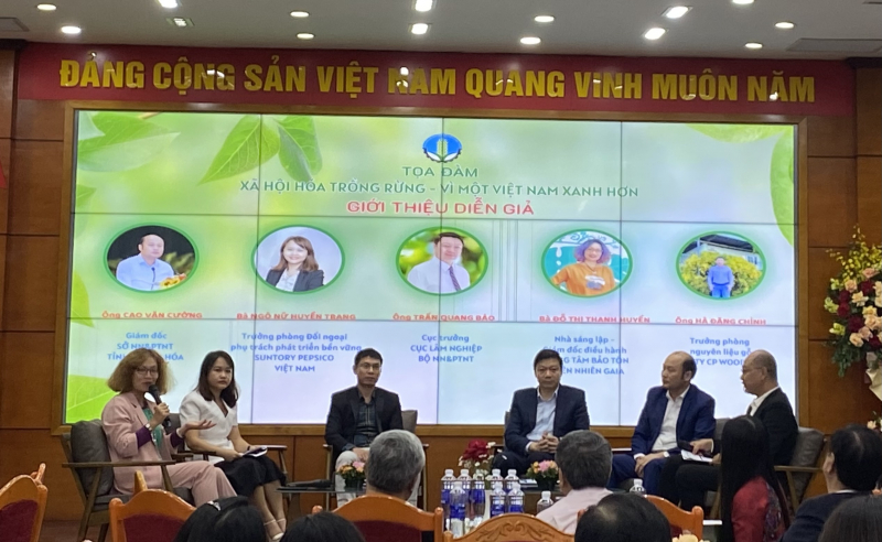 Xã hội hóa trồng rừng – vì một Việt Nam xanh hơn  -0