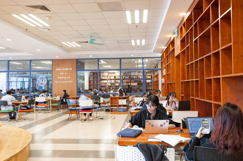 Khám phá thư viện trường đại học sở hữu triệu cuốn sách