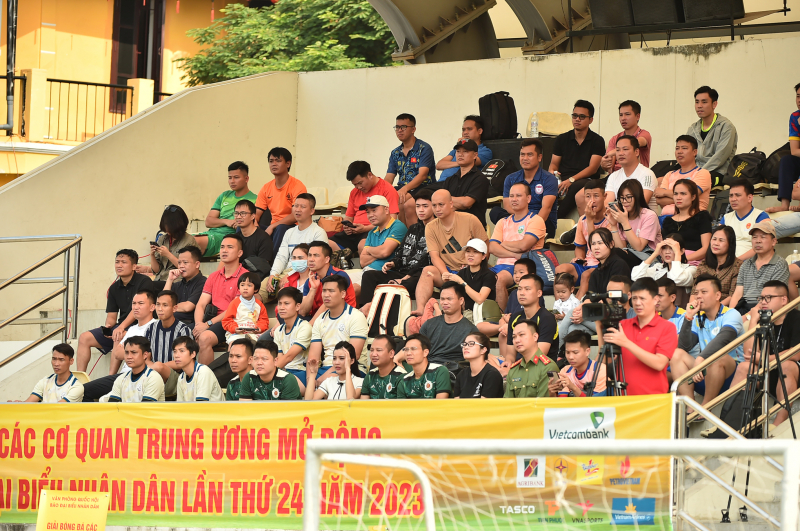 Trận Chung kết Giải bóng đá các cơ quan Trung ương mở rộng tranh Cúp Báo Đại biểu Nhân dân lần thứ 24 -0
