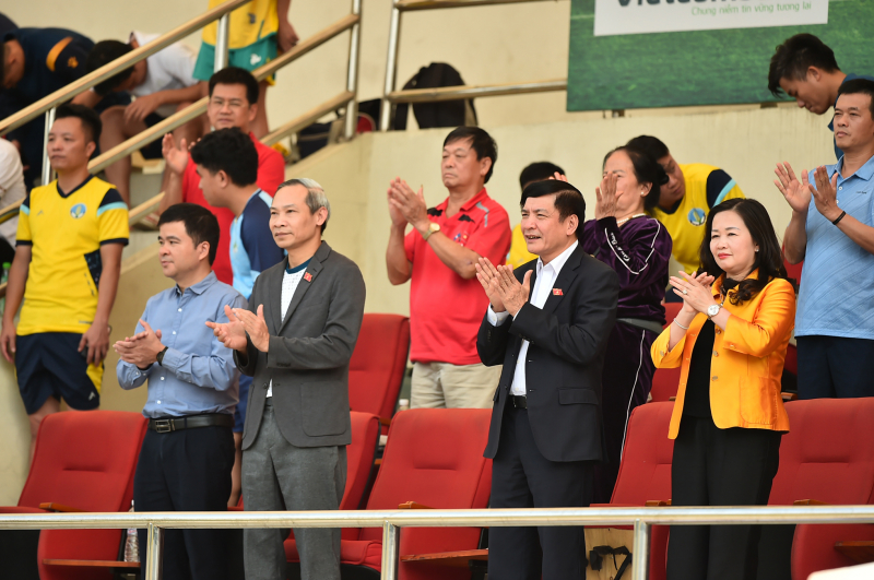 Trận Chung kết Giải bóng đá các cơ quan Trung ương mở rộng tranh Cúp Báo Đại biểu Nhân dân lần thứ 24 -1