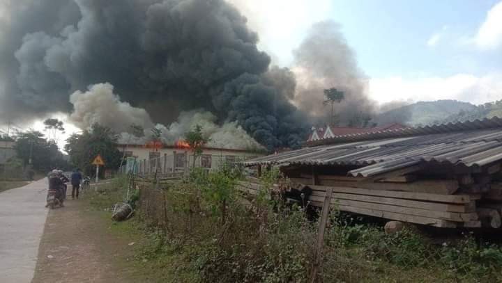 Sơn La: Một học sinh lớp 9 tử vong trong vụ cháy trường bán trú -0