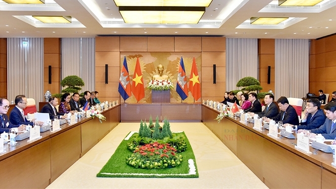 Thúc đẩy quan hệ Việt Nam – Campuchia đi vào chiều sâu, thiết thực, hiệu quả