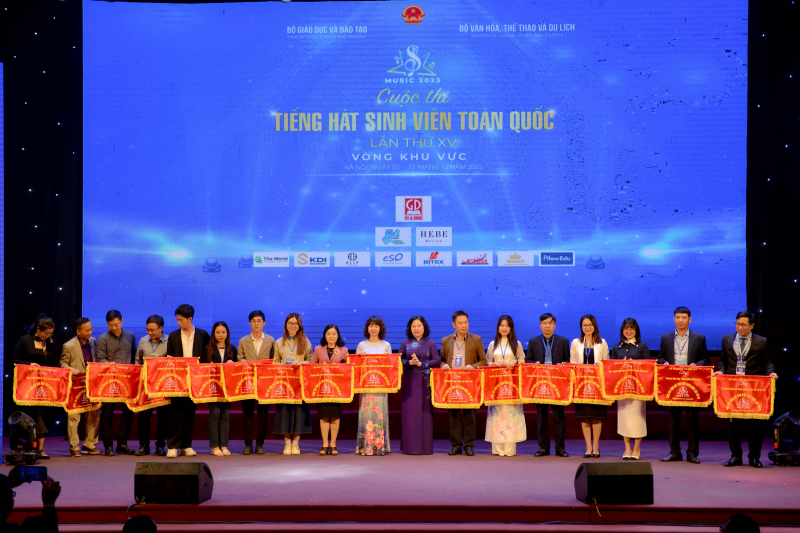 Khai mạc Cuộc thi “Tiếng hát sinh viên” toàn quốc lần thứ XV - S.MUSIC 2023 khu vực phía Bắc -0