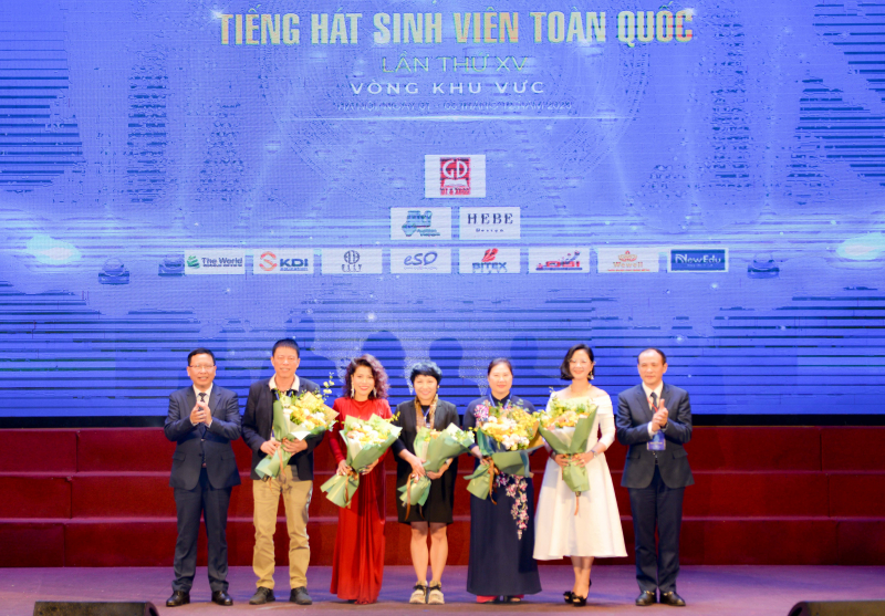 Khai mạc Cuộc thi “Tiếng hát sinh viên” toàn quốc lần thứ XV - S.MUSIC 2023 khu vực phía Bắc -0