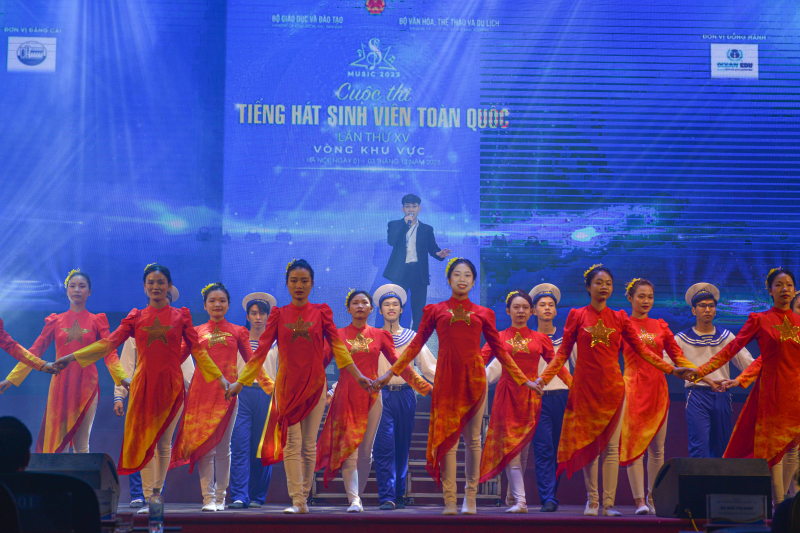 Khai mạc Cuộc thi “Tiếng hát sinh viên” toàn quốc lần thứ XV - S.MUSIC 2023 khu vực phía Bắc -0