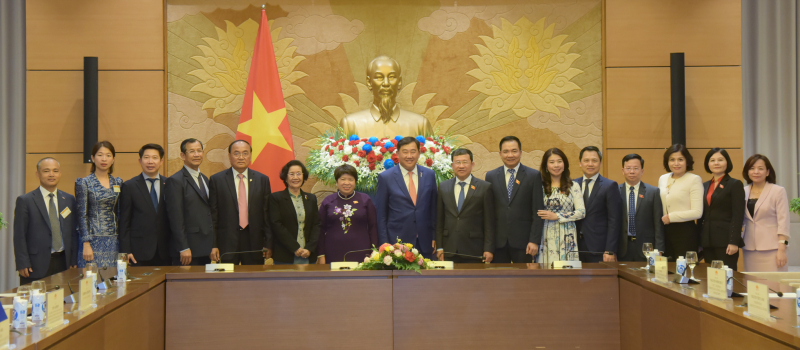 Tăng cường hợp tác chặt chẽ, hiệu quả giữa các cơ quan của Quốc hội Việt Nam, Campuchia -0