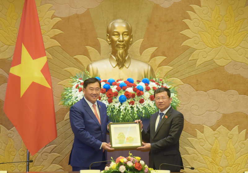Tăng cường hợp tác chặt chẽ, hiệu quả giữa các cơ quan của Quốc hội Việt Nam, Campuchia -0