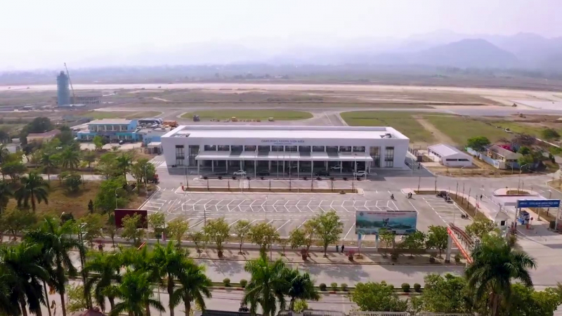 Chính thức mở lại sân bay Điện Biên từ 2.12 -0