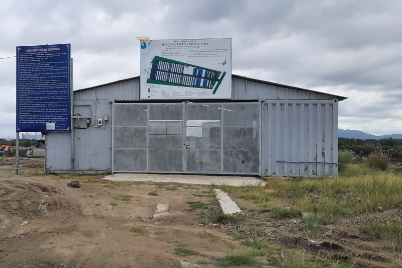 Vụ bãi container ì ạch hơn 10 năm: Dự án bãi container của Công ty Lưu Nguyễn vẫn là đất trống -0