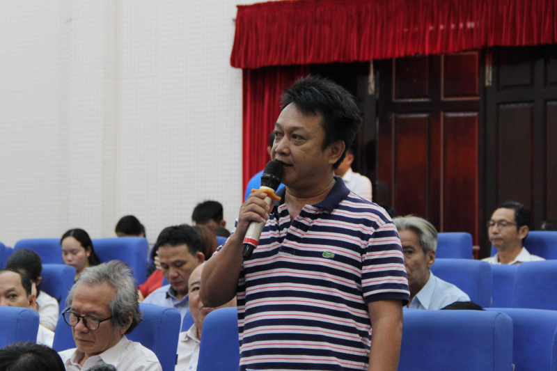 TP. Hồ Chí Minh: Đại biểu Quốc hội ghi nhận kiến nghị công khai chứng thư thẩm định giá đền bù đường Vành đai 3 -0