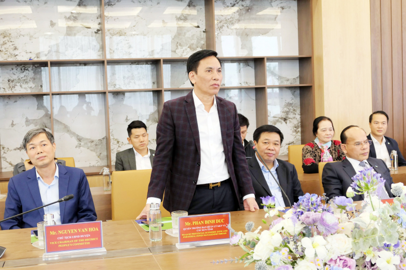 Green iP-1 đón doanh nghiệp Hàn Quốc tới tìm hiểu cơ hội đầu tư