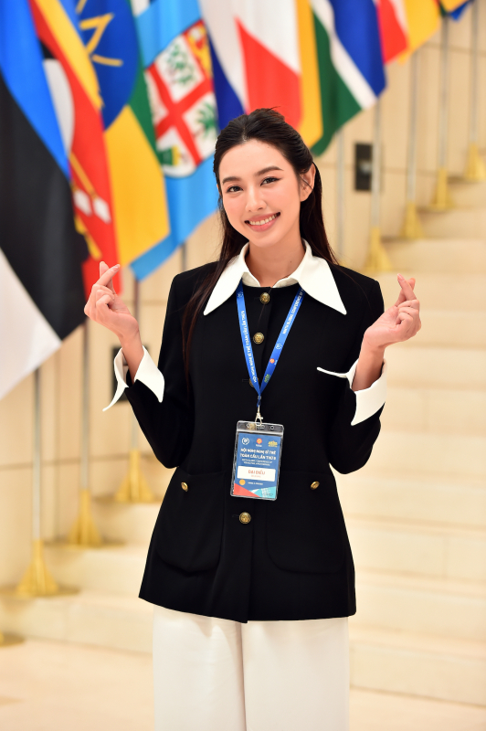 Hội nghị Nghị sĩ trẻ toàn cầu lần thứ 9: Nụ cười kết nối, kiến tạo tương lai