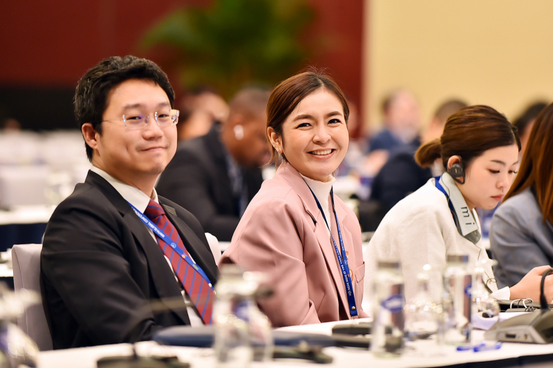 Hội nghị Nghị sĩ trẻ toàn cầu lần thứ 9: Nụ cười kết nối, kiến tạo tương lai