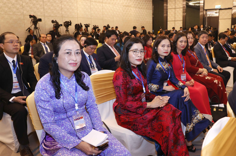Một số hình ảnh Chủ tịch Quốc hội Vương Đình Huệ dự khai mạc Hội nghị cấp cao Quốc hội 3 nước Campuchia - Lào - Việt Nam lần thứ nhất -0